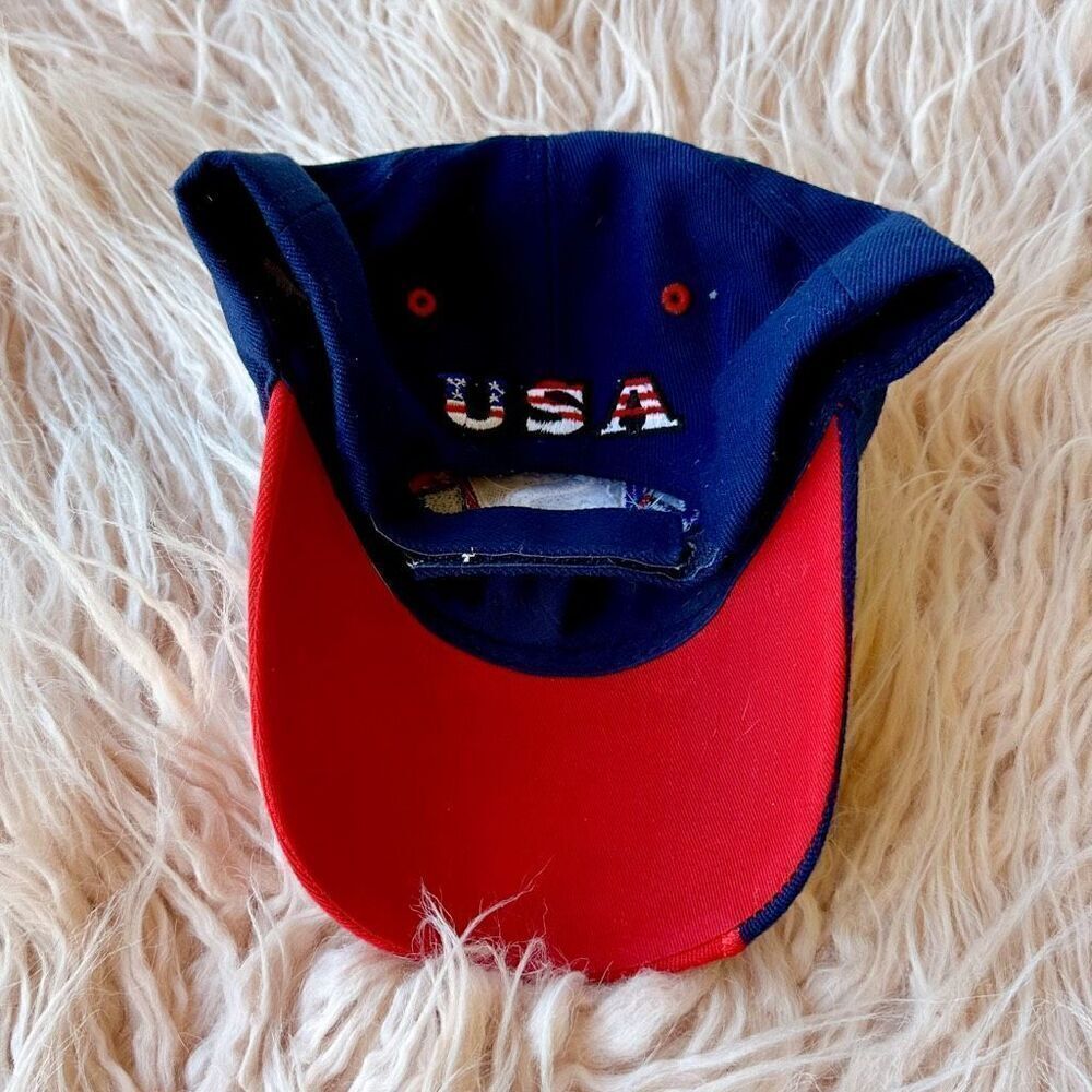 Vintage USA Hat - Picture 3 of 3
